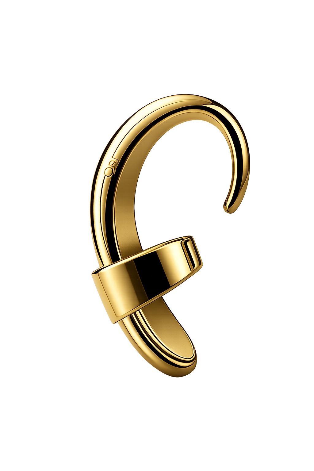 Orí ear jewel, 18K recycled gold
